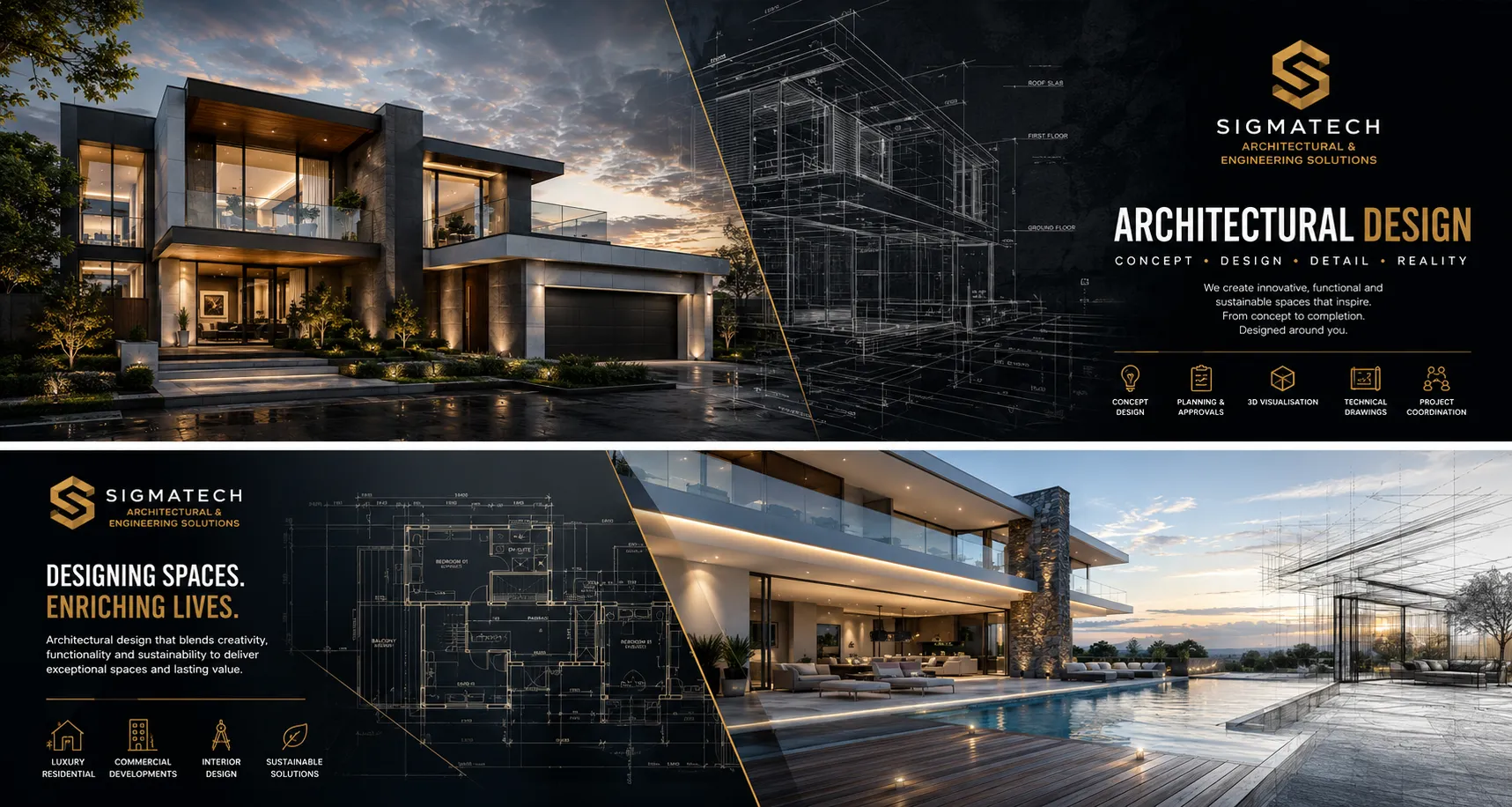 End-to-end design & construction solutions