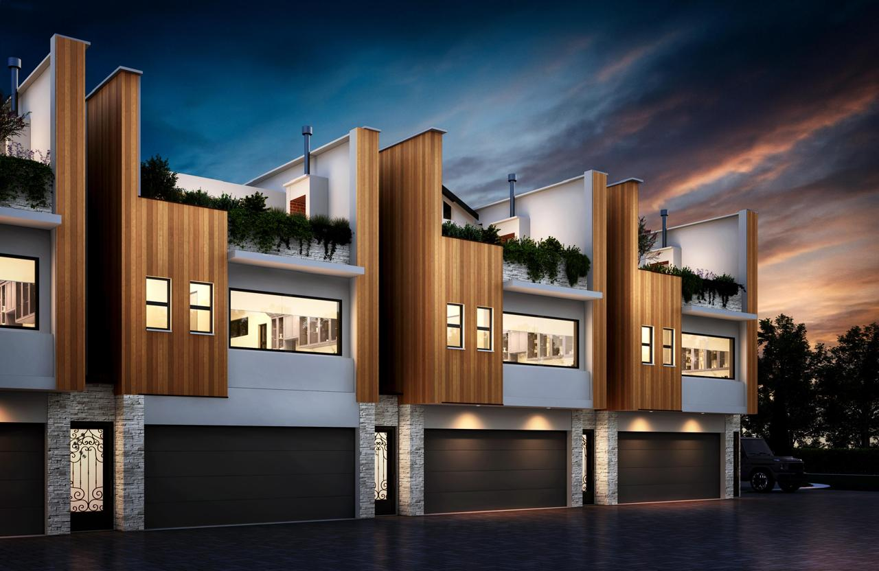 Contemporary Townhouse Development