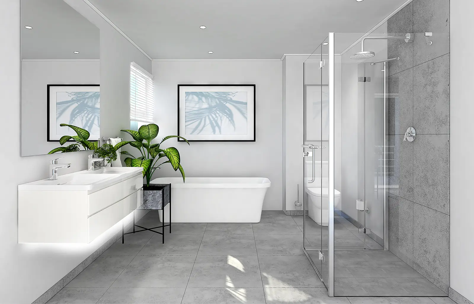 Full Bathroom Installation