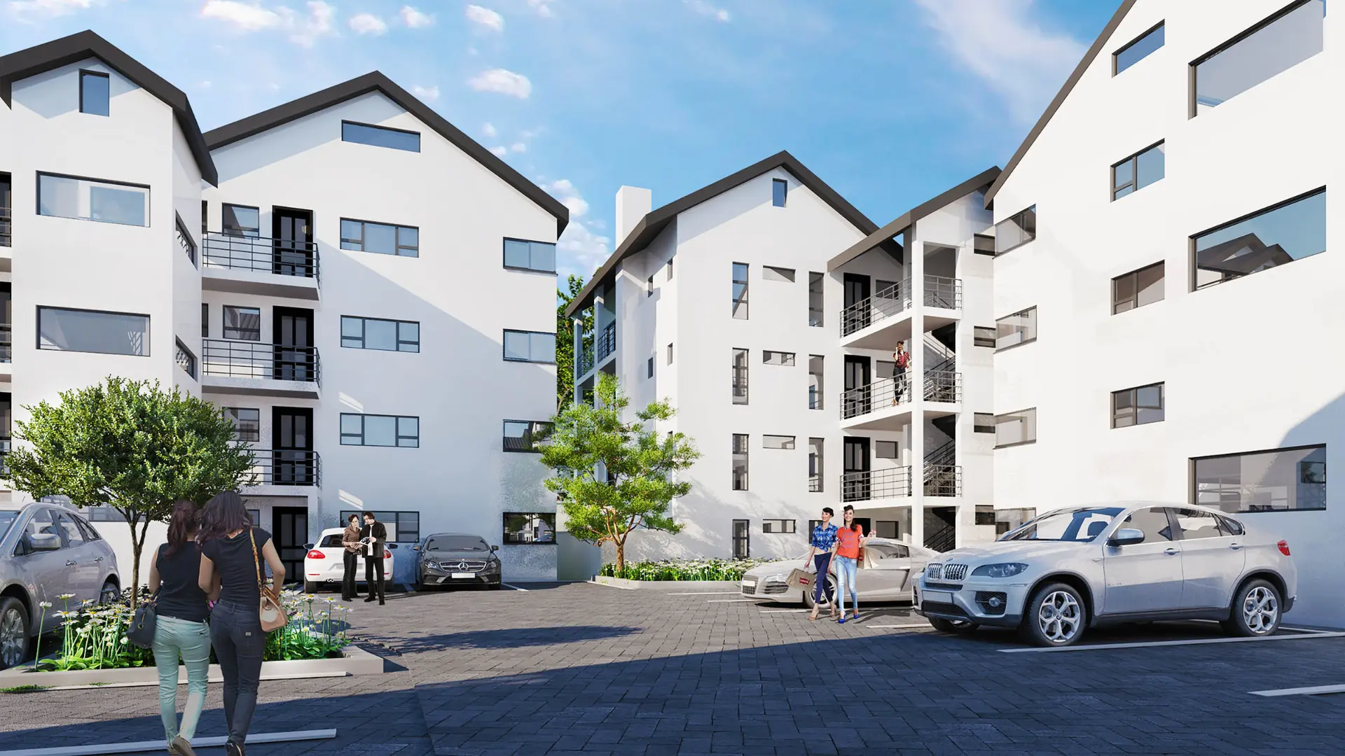 Sectional Title Apartment Blocks